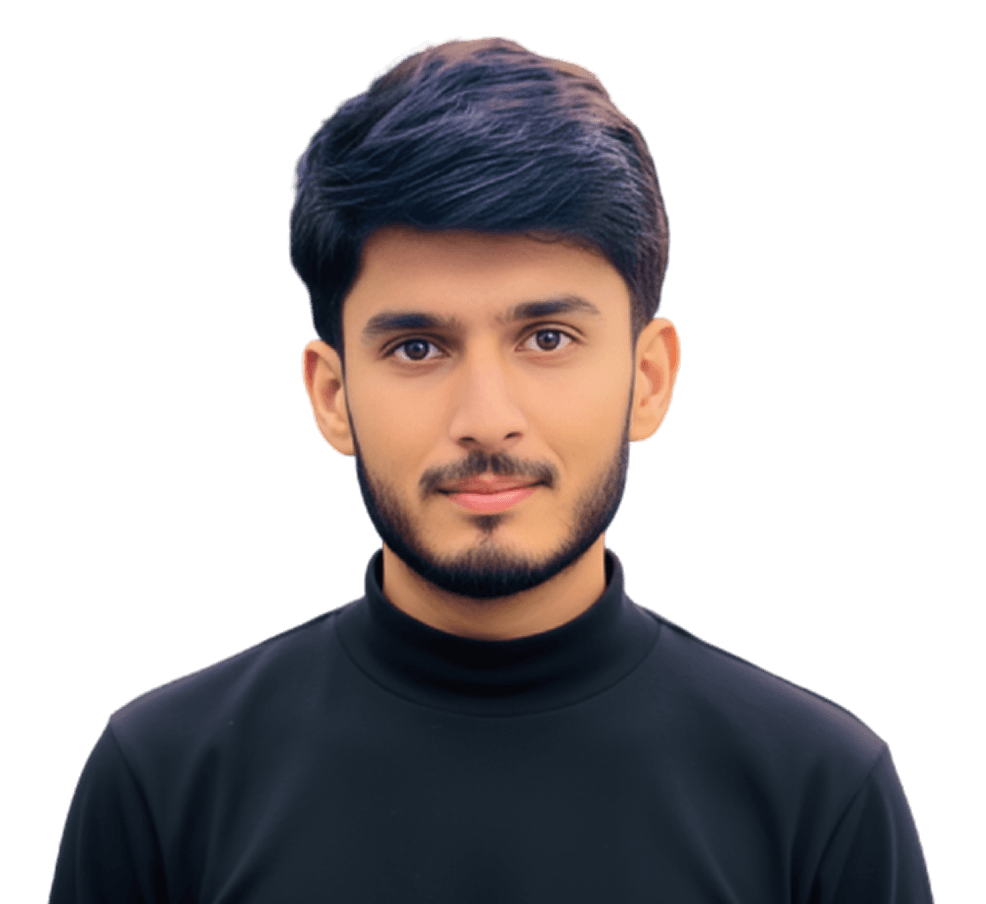 Portrait of Bisharat Iqbal, UI/UX designer and agentic engineer